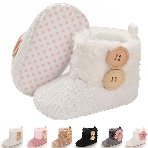 E-FAK Girls Boys Boots Waterproof Side Zipper Lace-Up Rain Hiking Ankle Snow Boot Outdoor Shoes(Baby/Toddler/Little Kid)