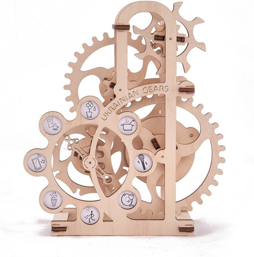 Dynamometer Mechanical 3D Puzzle Construction Set