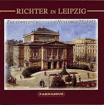 Sviatoslav Richter, Johannes Brahms, Ludwig van Beethoven