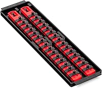 Vista 11 de Ernst Manufacturing, organizador de enchufes con rieles - Organizador de enchufes Socket Boss de 2 rieles de 1/2 pulgada con bloqueo giratorio, 13