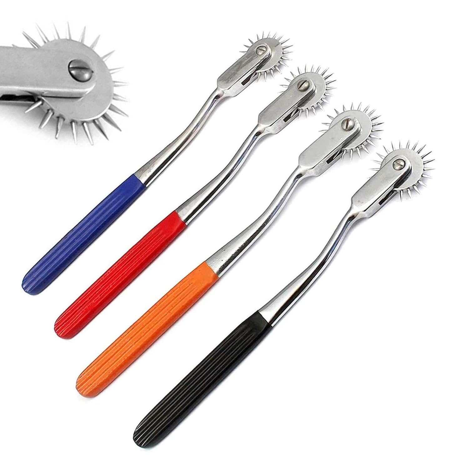 PRECISE CANADA: 4 Wartenberg Pin Wheel Pinwheel Chiropractic Surgi Instruments Color Handle