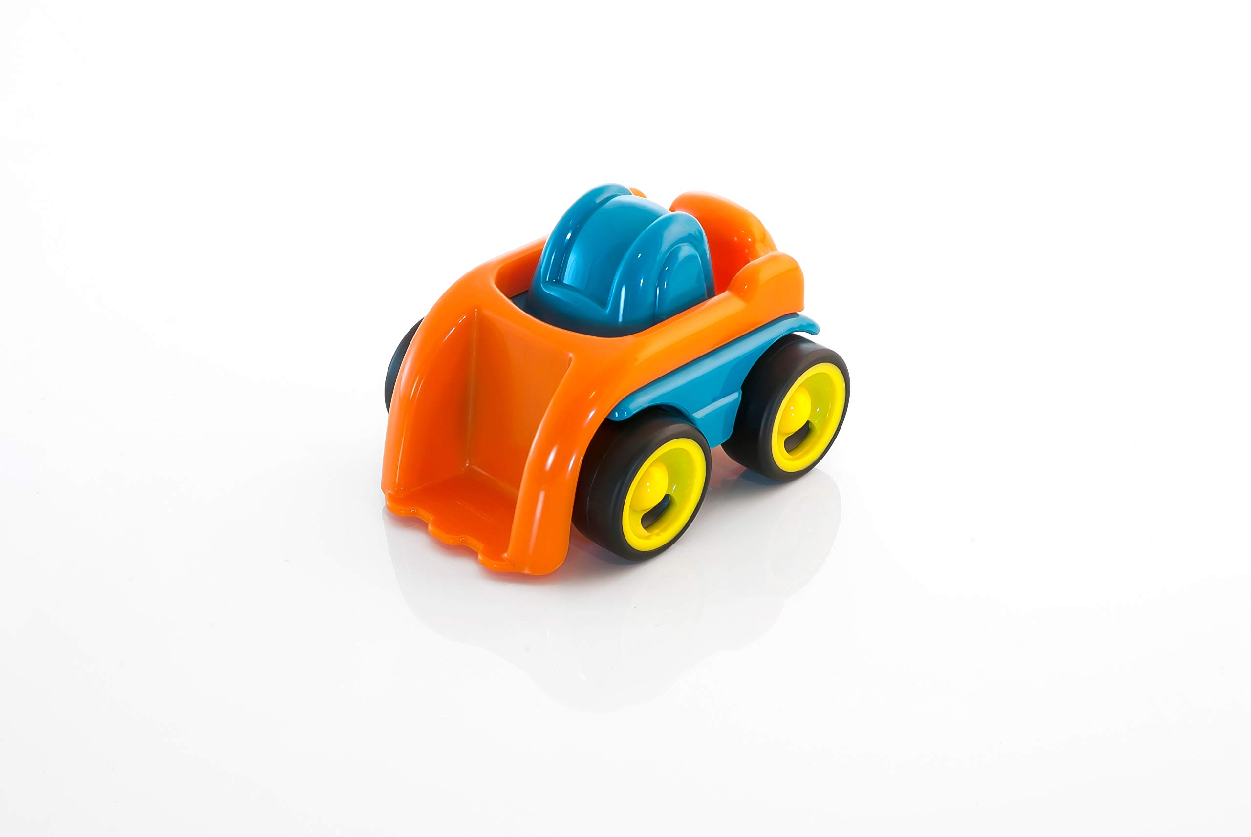 Spielfahrzeuge Minimobil Go&Job 12cm, 10 Fahrzeuge
