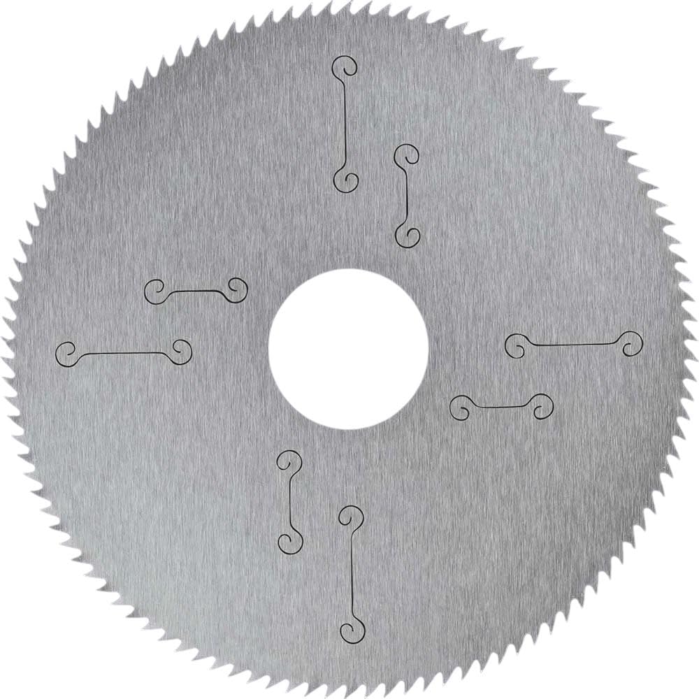 Lama per sega ossea adatta per Gastroquik GQKS115 – Lama di ricambio in acciaio inox Ø 125