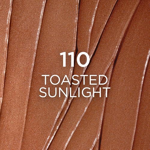 L'Oréal Paris Lumi Le Bronzer Stick Soleil Bronceador iluminador en barra Modulable y difuminable, Proporcionan un brillo luminoso y Bronceado, Toasted Sunlight - imagen 2