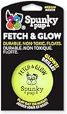 Spunky pup Fetch & Glow Ball Medium, (Assorted)