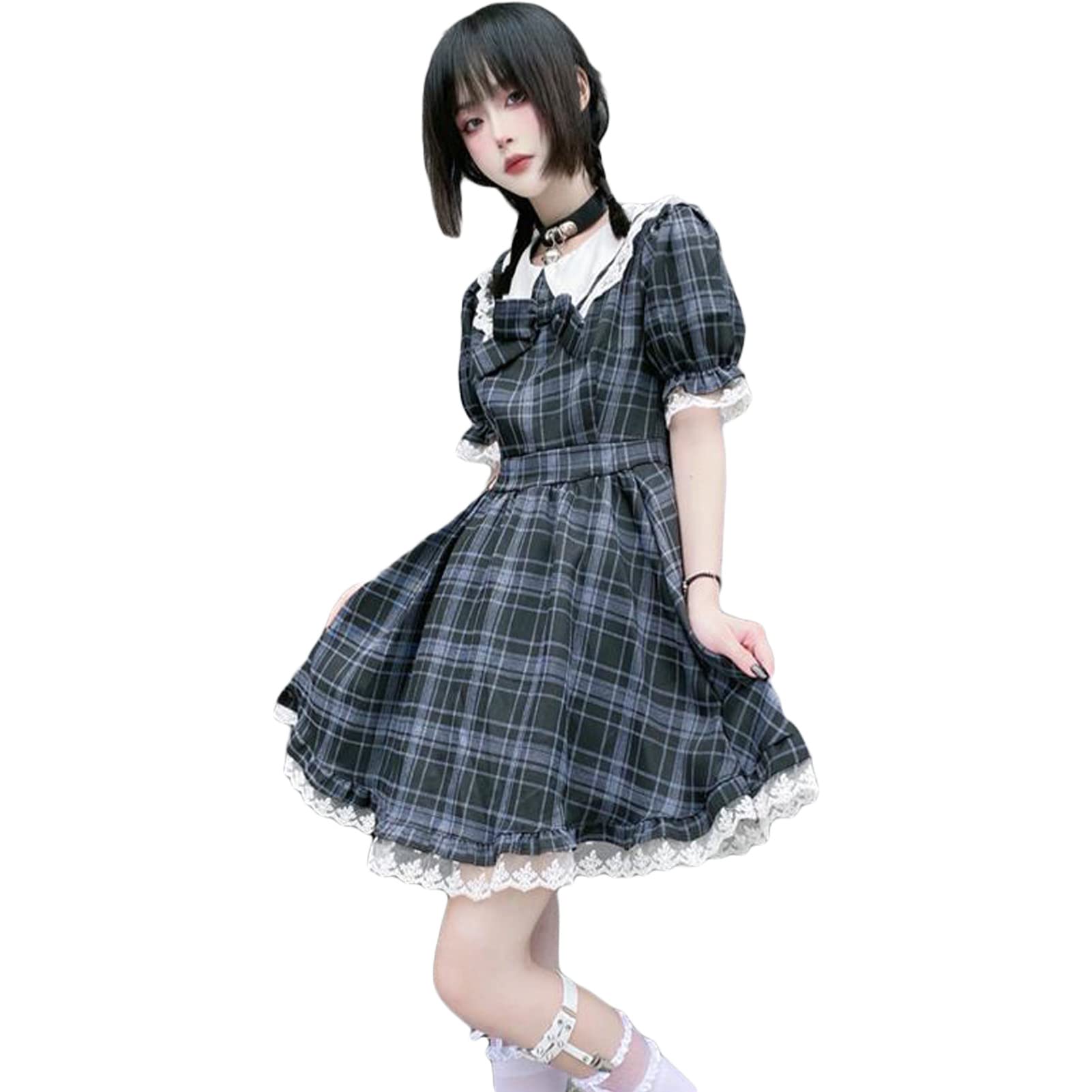 Amazon.co.jp: fenglin love ワンピース レディース 女子高生