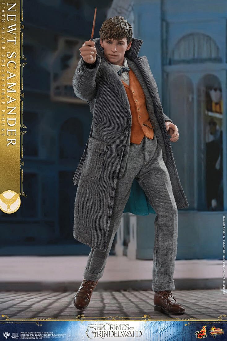 (未使用･未開封品)『ファンタスティック・ビーストと黒い魔法使いの誕生』1/6スケールフィギュア ニュート・スキャマンダー Amazon.co.jp: 【ムービー・マスターピース