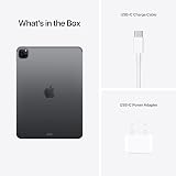Apple iPad Pro (3e Génération, 11-Pouces, 2021), 256Go, Wi-Fi + Cellular, Gris Sidéral (Reconditionné) - 6