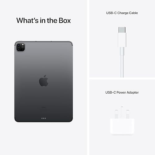 Apple iPad Pro (3e Génération, 11-Pouces, 2021), 256Go, Wi-Fi + Cellular, Gris Sidéral (Reconditionné) - 6