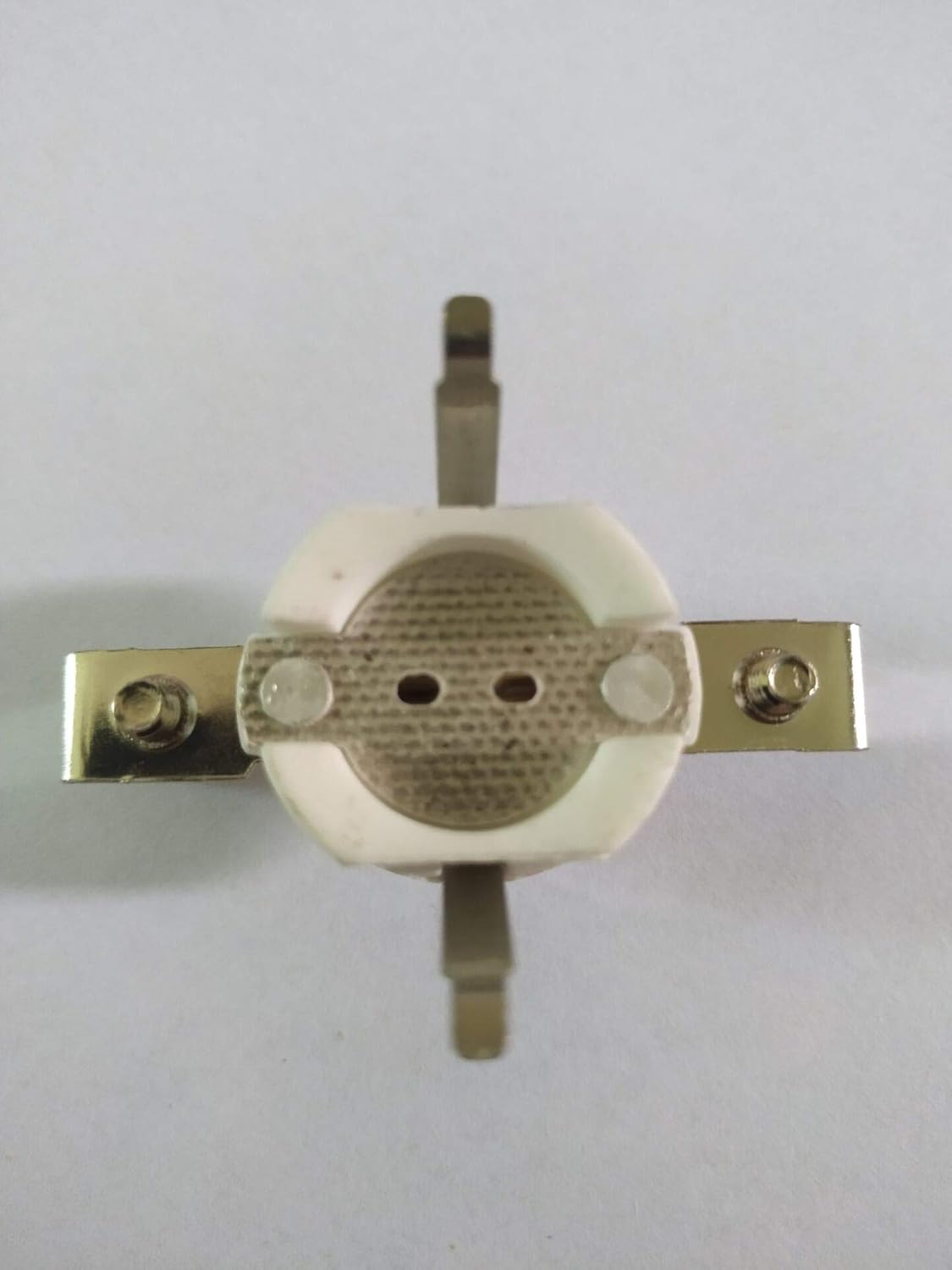 JIANGSHU Round Section Bean Gall Light G5.3/MR16 Universal Round Head lamp Holder Grille lamp biliary lamp G5.3/MR16 Ceramic lamp Holder(2PCS)