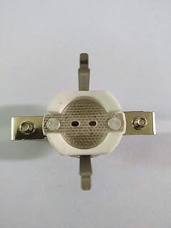 Round Section Bean Gall Light G5.3/MR16 Universal Round Head lamp Holder Grille lamp biliary lamp G5.3/MR16 Ceramic lamp Holder