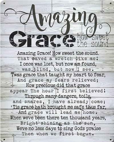 ^TC Amazing Grace Be[W CZXv[g ^v[g uL Ŕ AeB[N g @: 200mm x 300mm (8 x 12 C`)