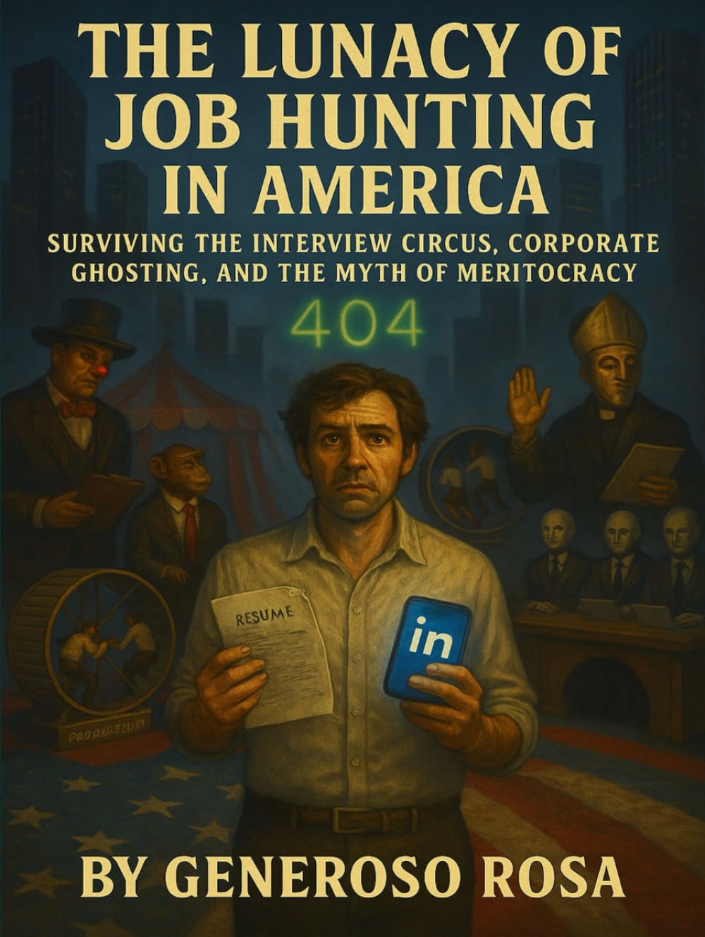 The Lunacy of Job Hunting in America: Surviving the Interview Circus, Corporate Ghosting, and the Myth of Meritocracy
