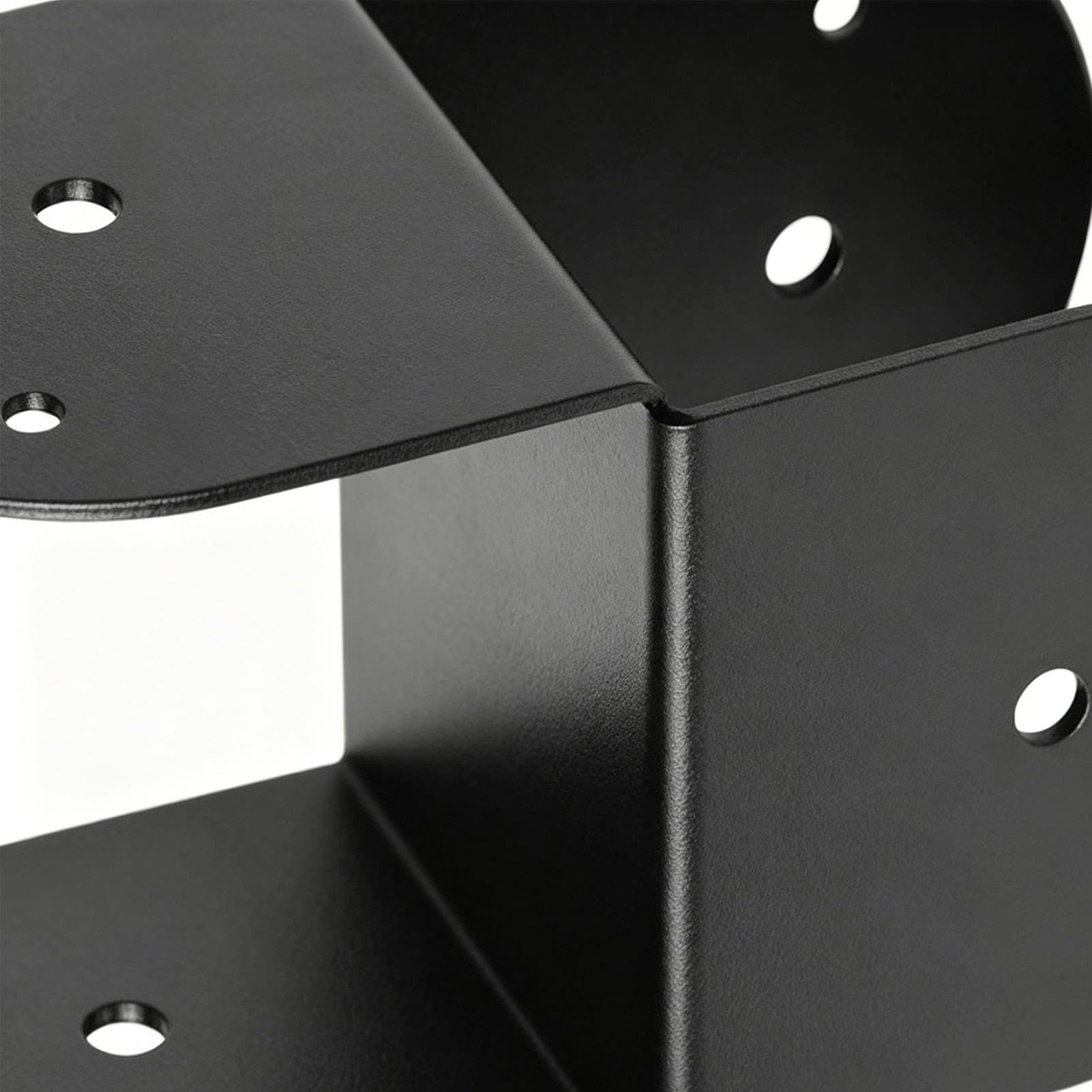 Di Collegamento Per Montante 4 Pezzi Supporto Metallico Robusto per | Staffe di collegamento per travi da pergola Per Pali In Legno 10x10 Cm Per Esterni Patio Pergola Casetta Di