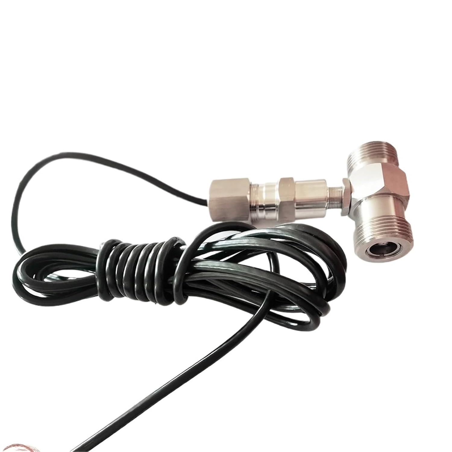 Water Turbine Flow Sensor Pulse 4-20mA PLC Fuel Oil Methanol Alcohol Pure Water Hydraulic Oil Thread Flow Meter(DN25)