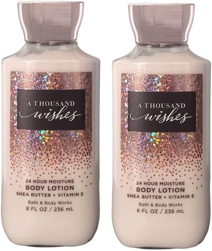 Bath and Body Works 2 Pack A Thousand Wishes Super Smooth