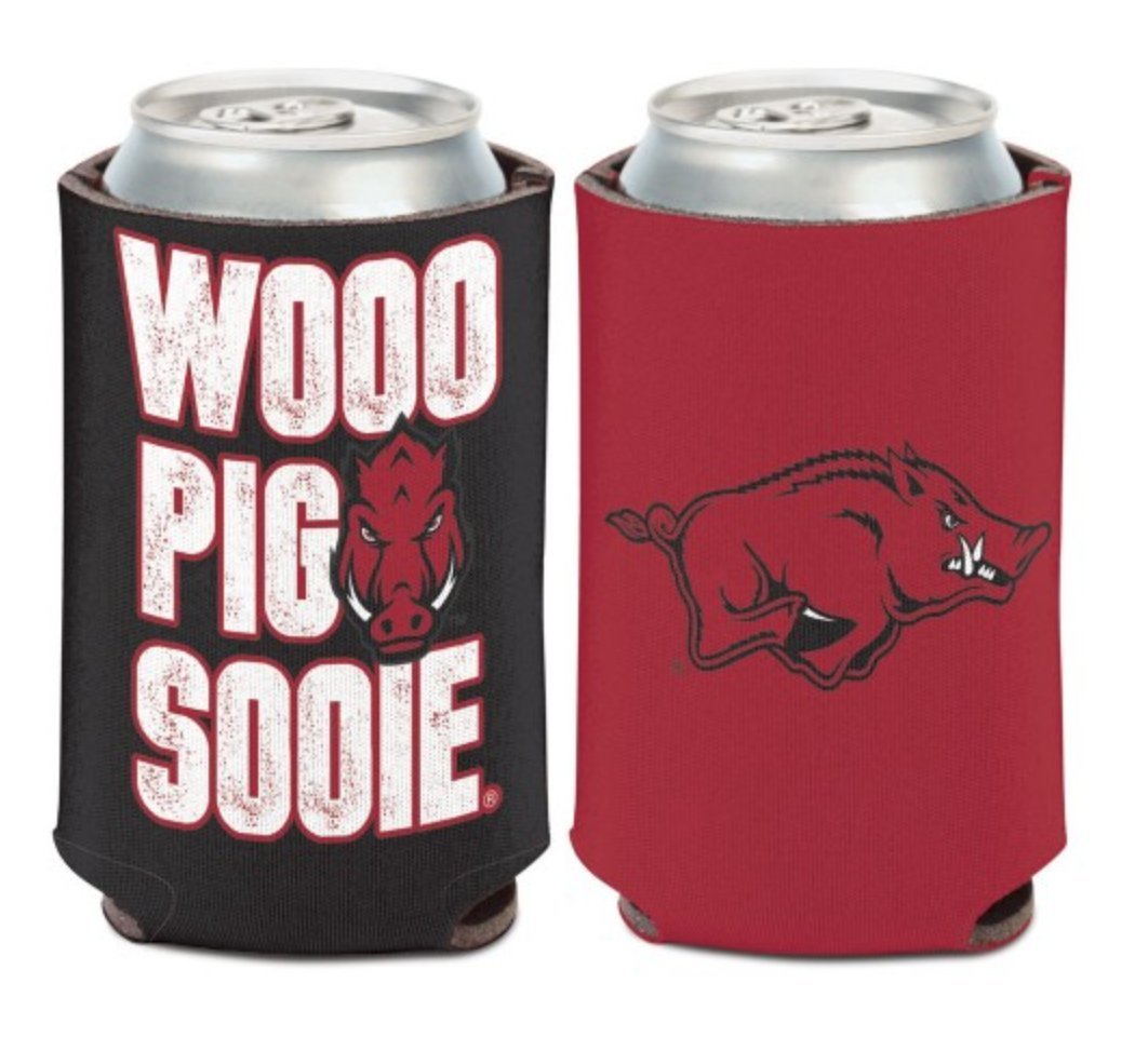 WinCraft University Of Arkansas Can Cooler