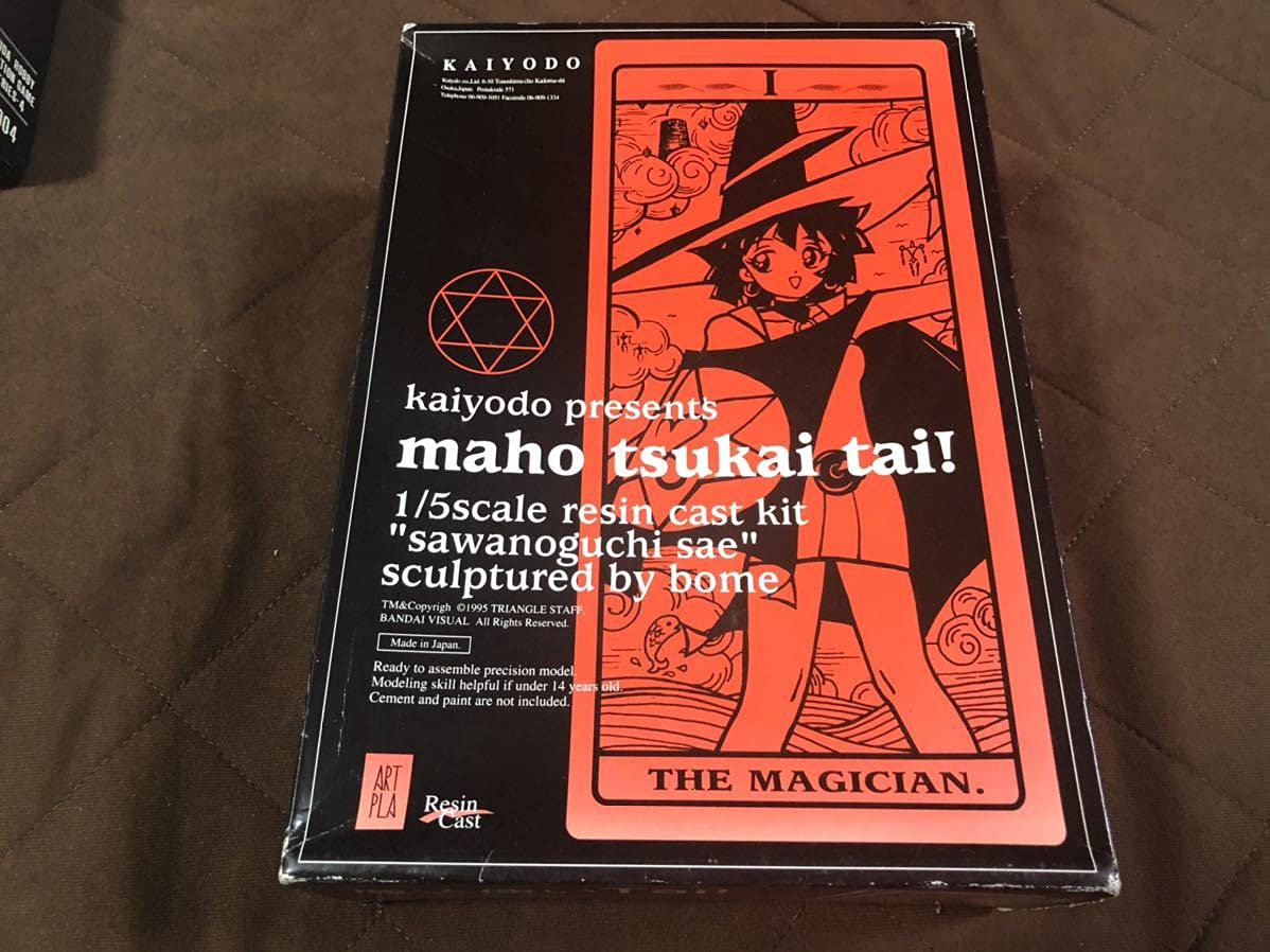 レジンキャストキット　海洋堂 1/5 沢野口沙絵 魔法使いTai 　フィギュア レジンキャストキット 海洋堂 1/5 沢野口沙絵 魔法使いTai