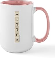 Vista 82 de CafePress Logo Taza de café de cerámica de 15 oz (15.0 fl oz)