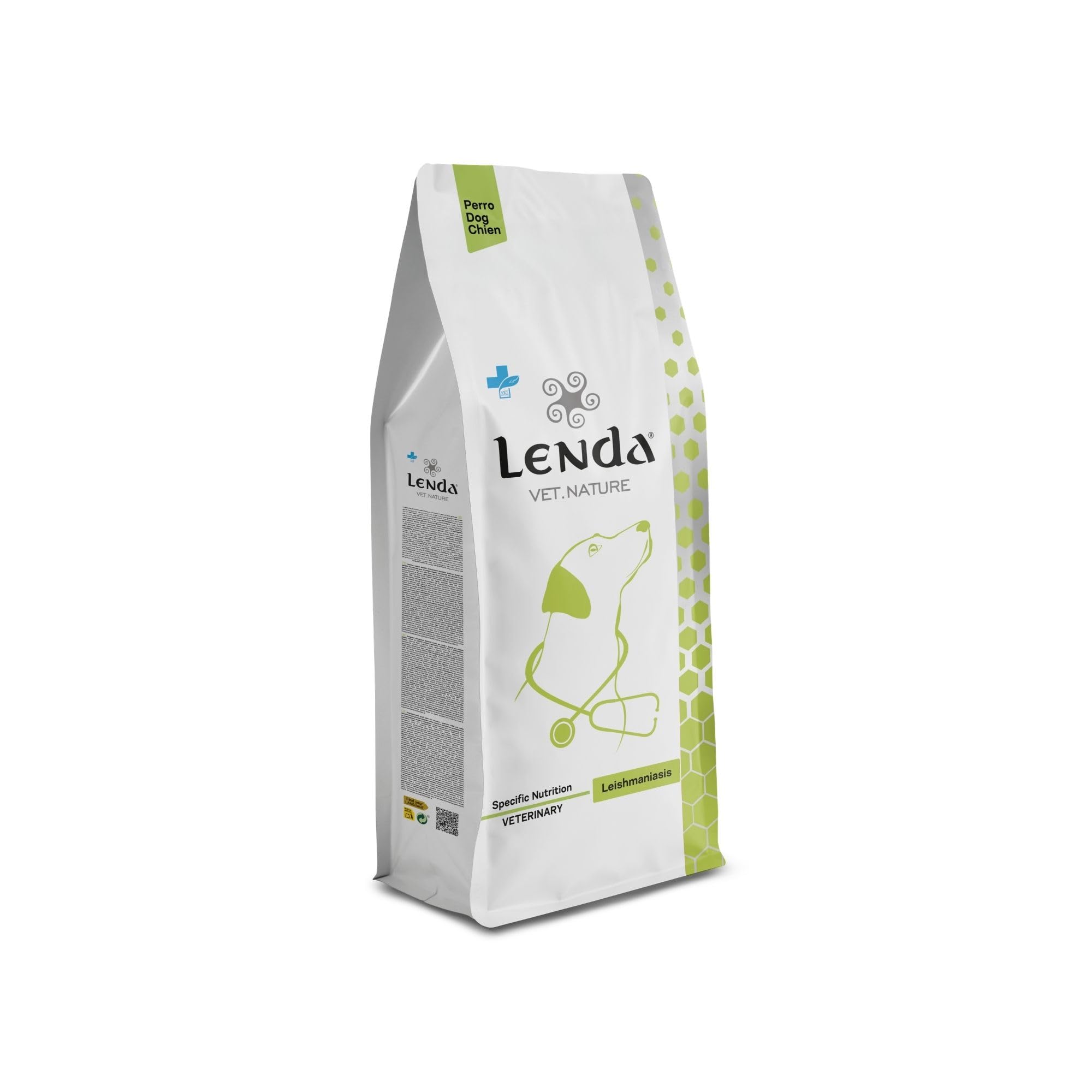 Lenda VET Leishmaniasis 10 kg – Dietetyczna karma sucha dla psów – Karma weterynaryjna – 1 szt.