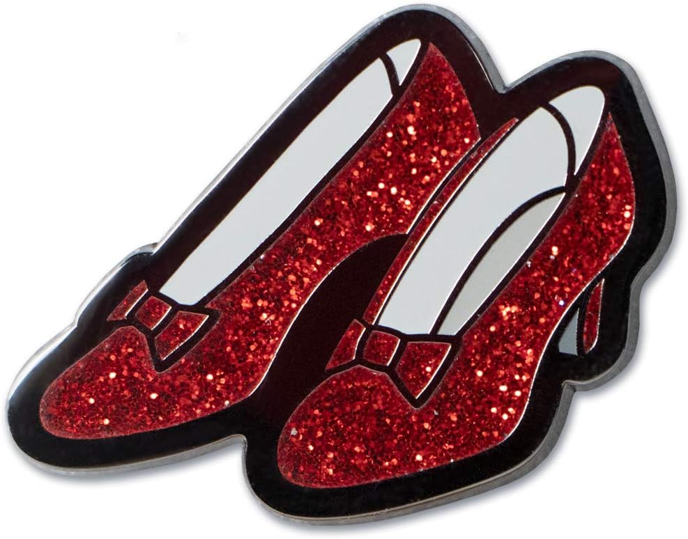 Ata-Boy Wizard of Oz Pins, Ruby Slipper Enamel pins for backpacks - Wizard of Oz Gifts & Merchandise…