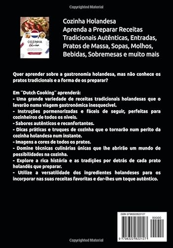 Cozinha Holandesa: Aprenda a Preparar Receitas Tradicionais Autênticas, Entradas, Pratos de Massa, S