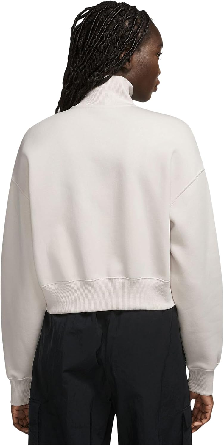 Nike Sportswear Phoenix Fleece Oversized Hoodie for Women, IH4054 XS Lt Orewood Brn/Sail
