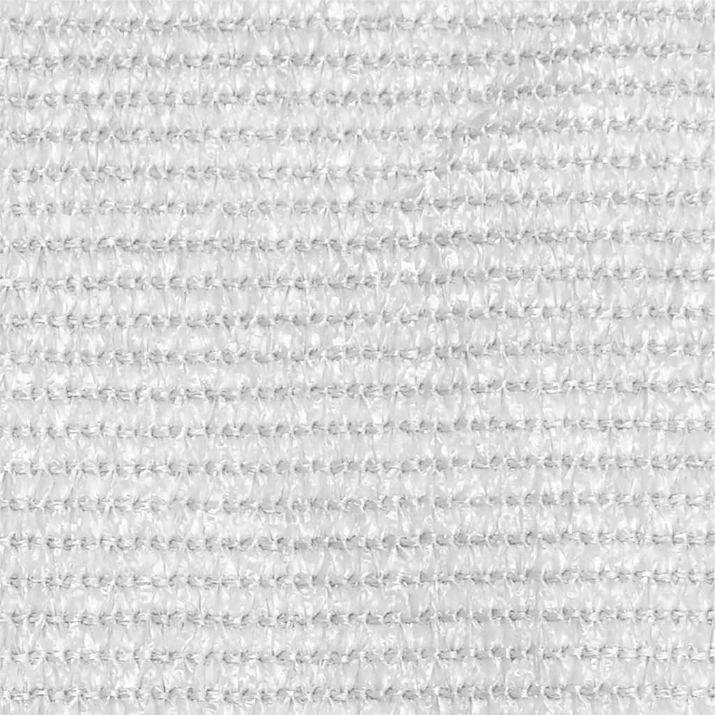Frangivista per balcone, in HDPE, 90 x 300 cm, colore bianco