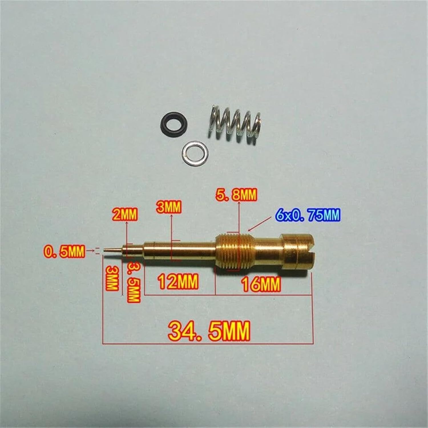 Motorcycle Carburetor Repair Kit Configure Vacuum Diaphragm for BROS 400 VT400V VT 400 V Cylinder