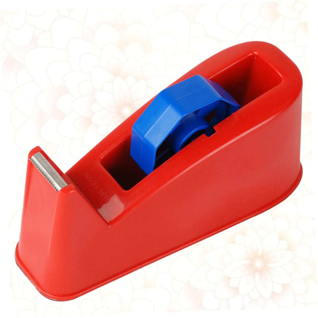 STOBOK Tape Cutter Karton Verpackungsgerät Großformat Klebeband Cutter Und Abroller Ergonomisches Design Langlebig Für Zuhause Und Büro Zufällige Farbe