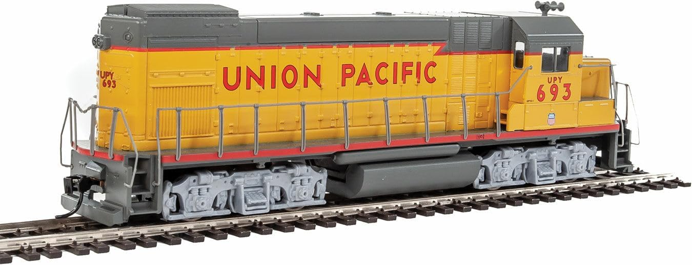 Walthers Trainline EMD GP15-1-Standard DC-Union Pacific(R) (Yellow, Gray, red) 931-2505 HO Scale Model Railroad - Locomotive Model