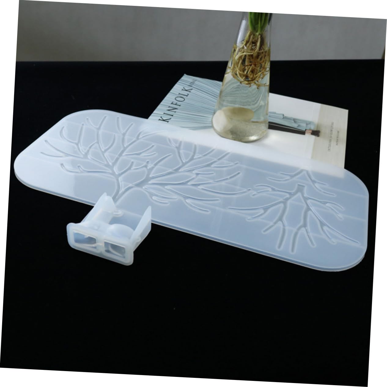 DOITOOL 2 Ensembles Moule Silicone pour Décorations Antler Époxy Outils DIY Pratiques pour Artisanat Décorations Personnalisées 2 Pièces * 2
