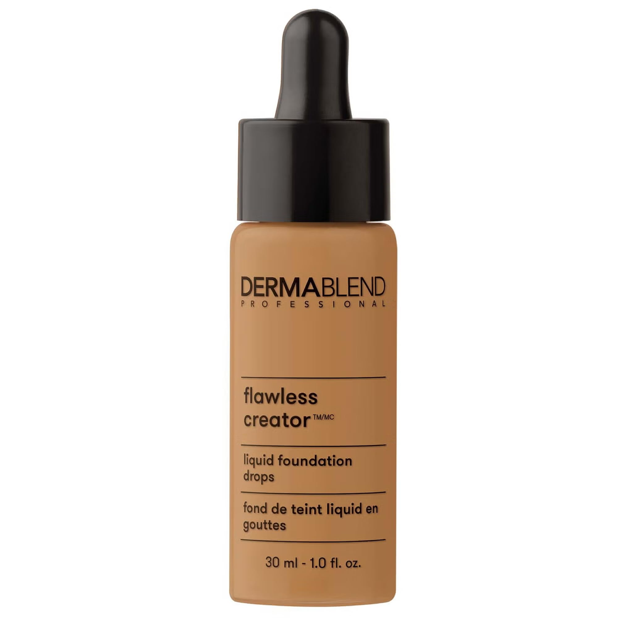 Flawless Creator Liquid Foundation Makeup Drops, Oil-Free, Water-Free, 1 Fl. Oz - 60n