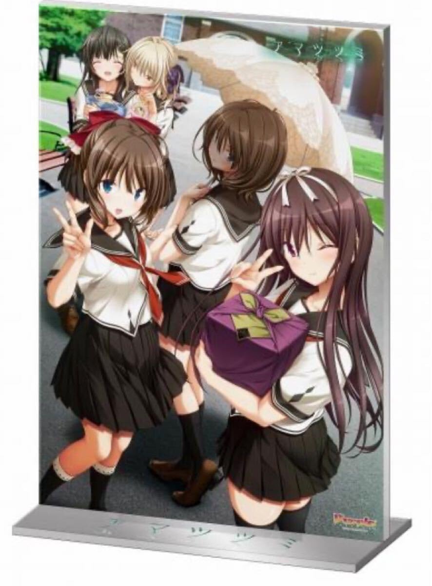 クナド国記 アクリルスタンド　2点　パープルソフトウェア　ハピメア　アマツツミ Amazon.co.jp: アマツツミ描き下ろしポートレート風アクリル