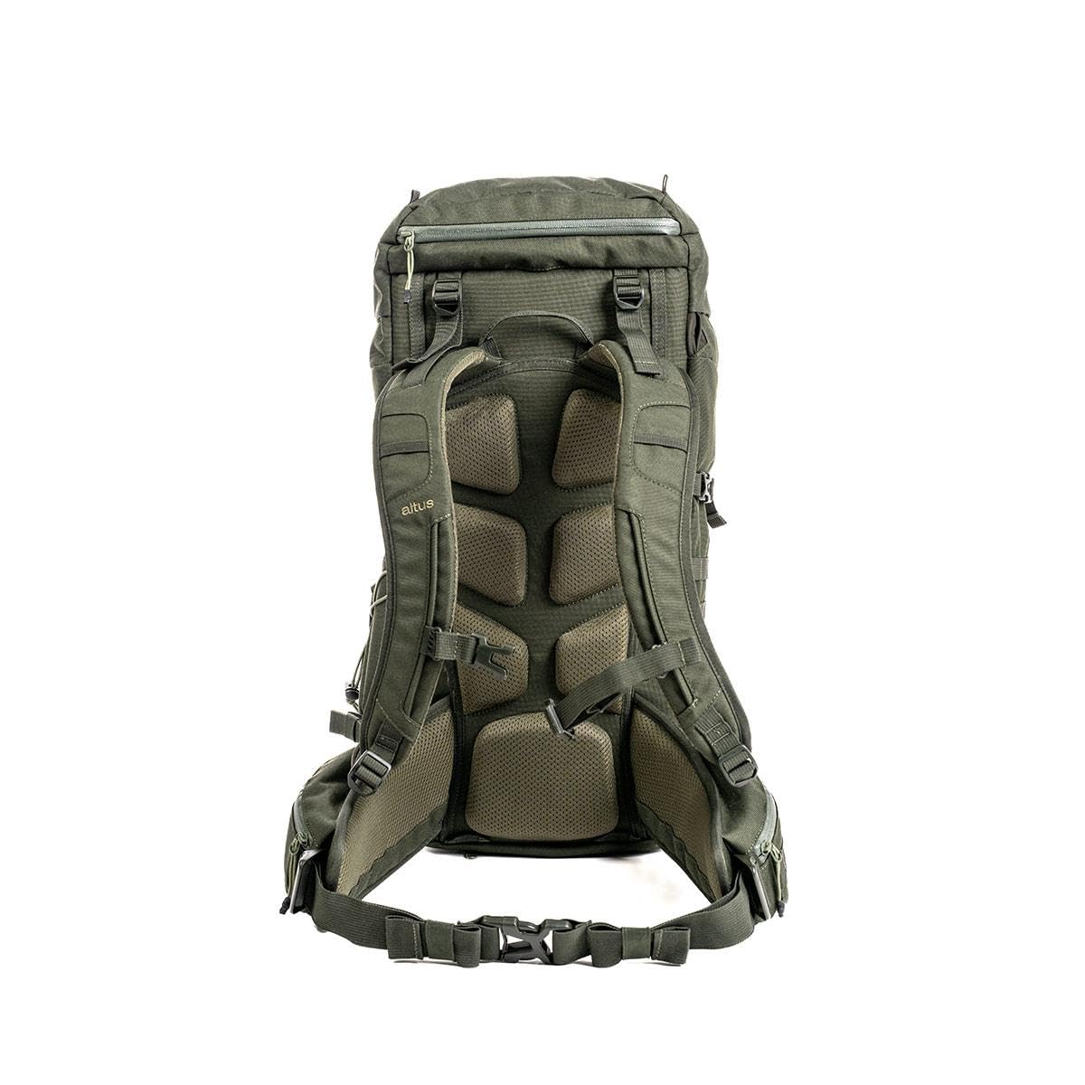 ALTUS CAZORLA 45 Mochila 45 L | Bushcraft, Supervivencia, Actividades Outdoor