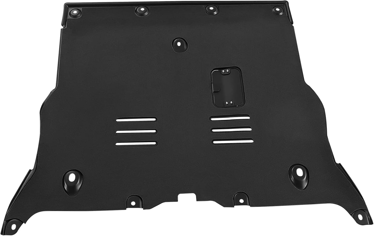 Guaopom Front Skid Plate, Under Engine Guard Cover Aluminum