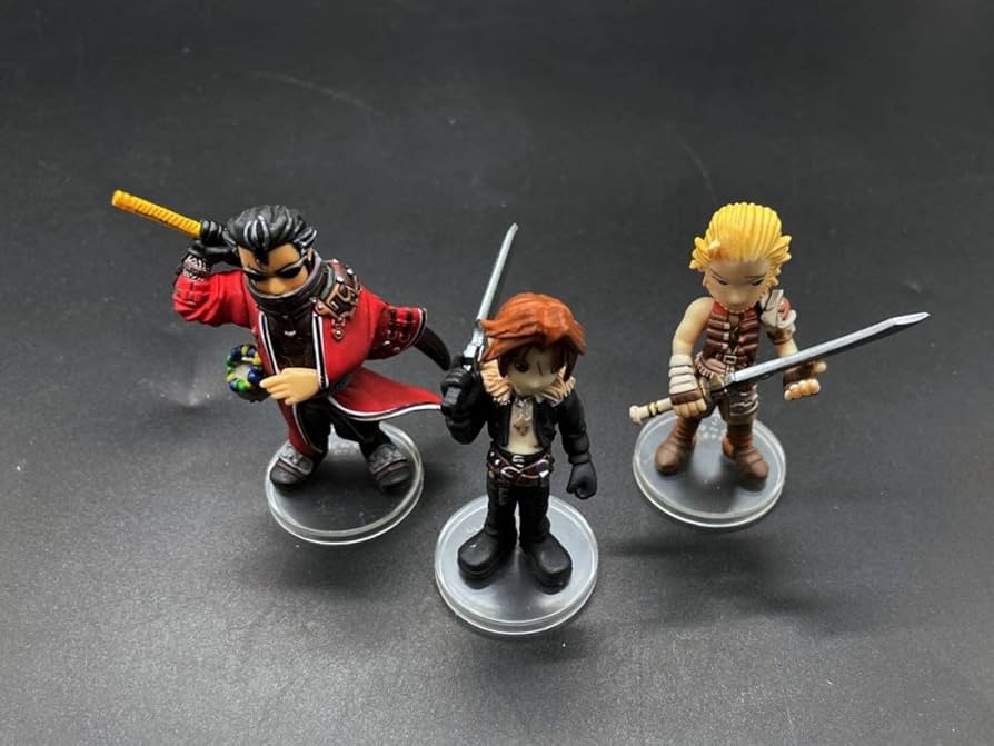 Amazon.co.jp: スクエニファイナルファンタジー トレーディング