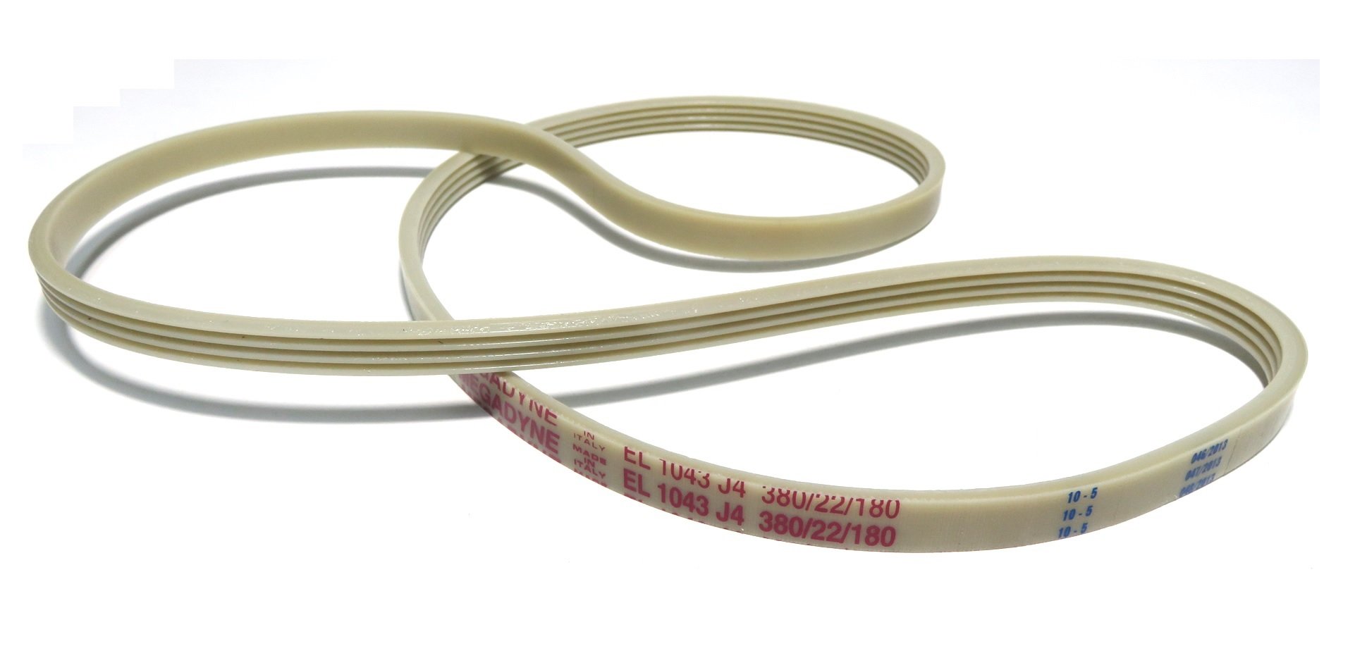 REPORSHOPMegadyne Rouled Washer Belt 1043 J4 Polyurethane