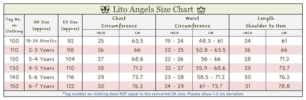 Lito Angels Deguisement Robe en Tulle Princesse Pomme avec Bandeau Enfant Fille, Taille 18 mois-7 ans