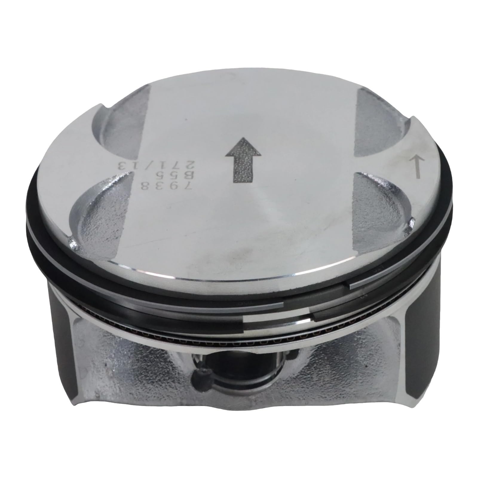 Pistons hypereutectiques Kit de pistons et segments moteur 4 pièces pour Chevy Captiva Cobalt Equinox HHR Impala 2, L pièces