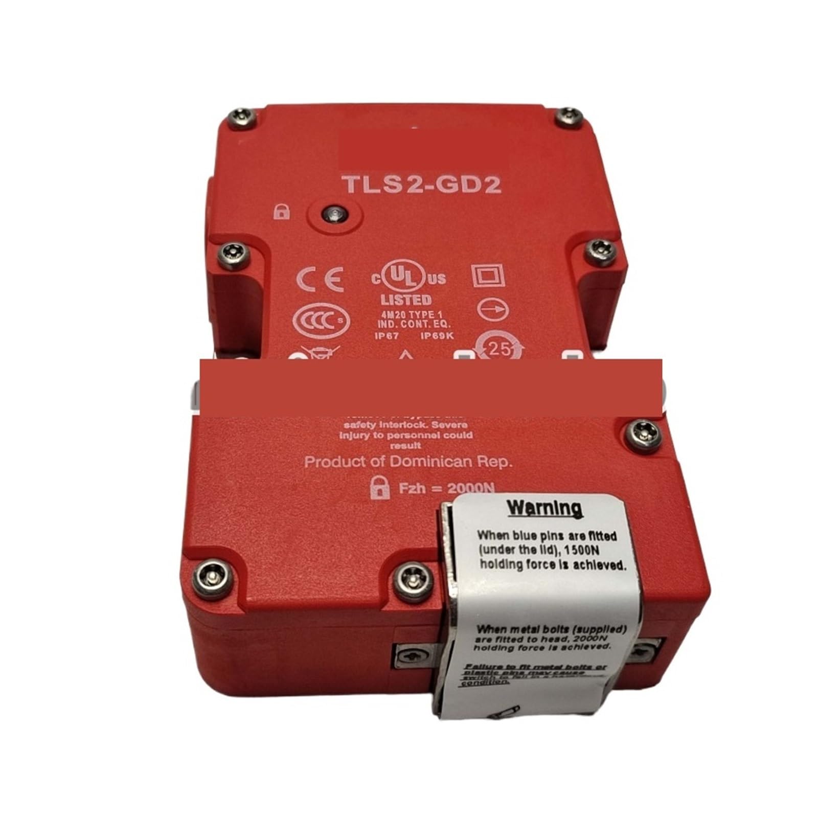 Interrupteur de porte 440G-T27127 pour la sécurité d'accès des machines