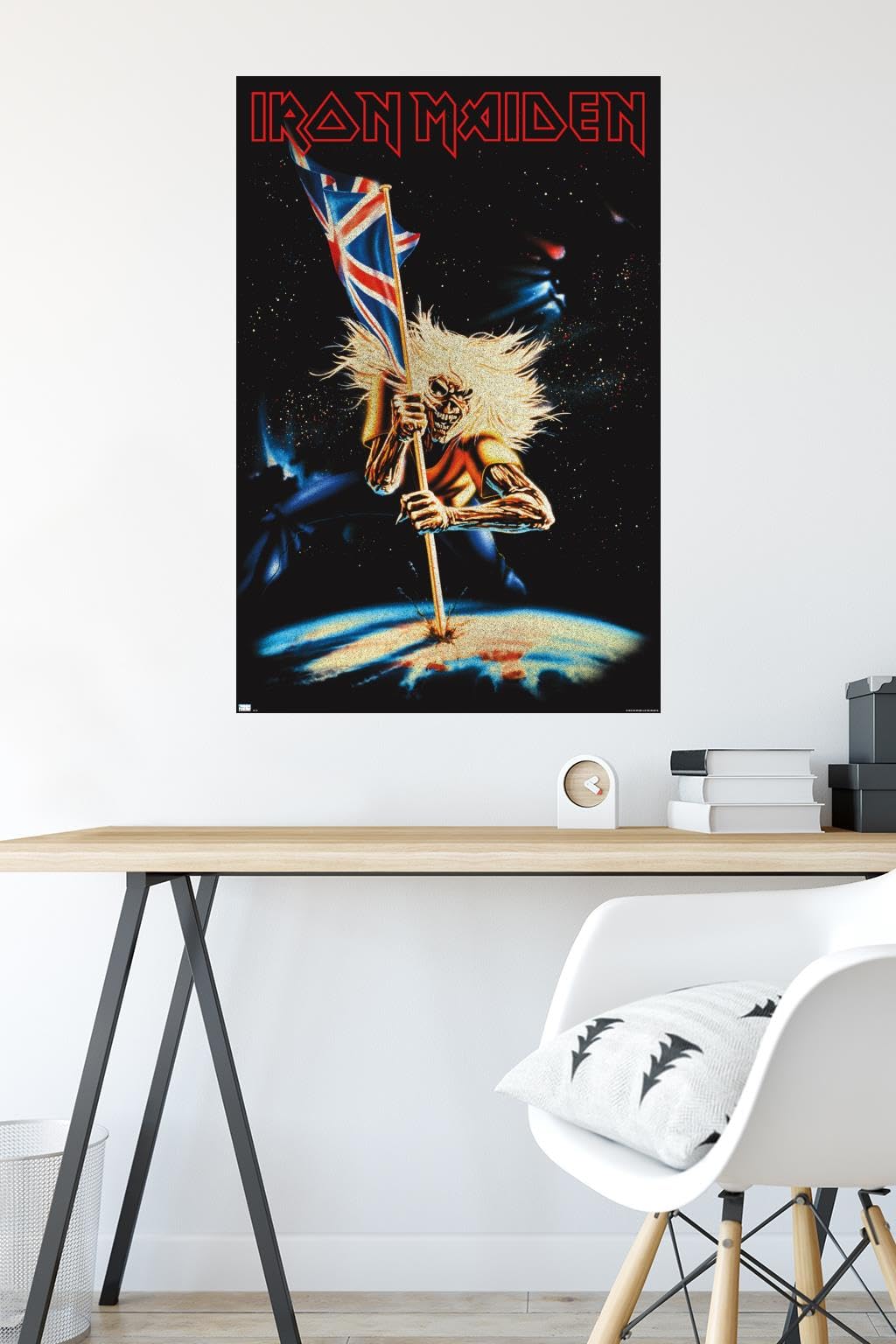 Amazon.com: Iron Maiden - Hellfire Wall Poster, 34L