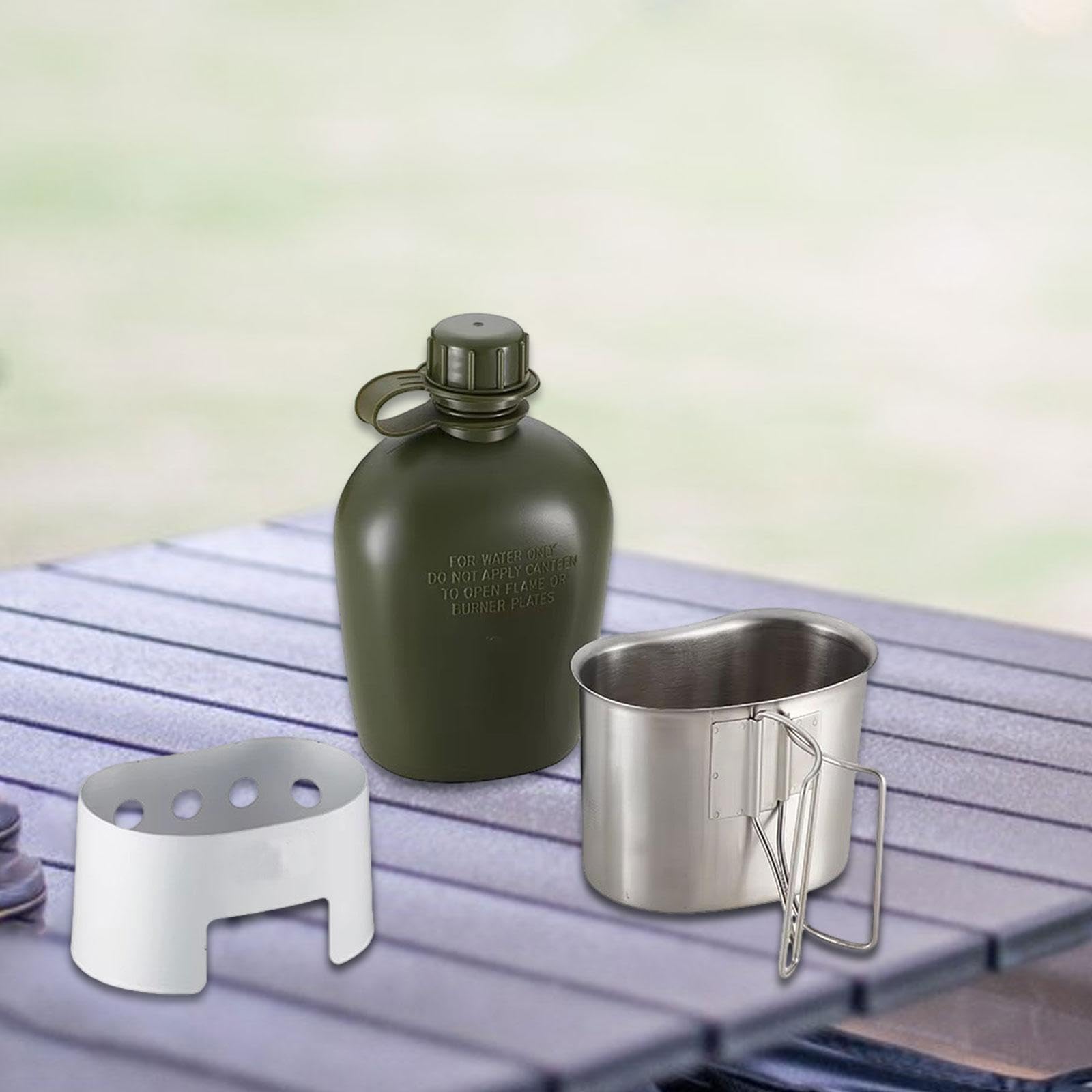 Generic Militär-Set, stabiles Zubehör für Camping, Outdoor, Survival, Angeln