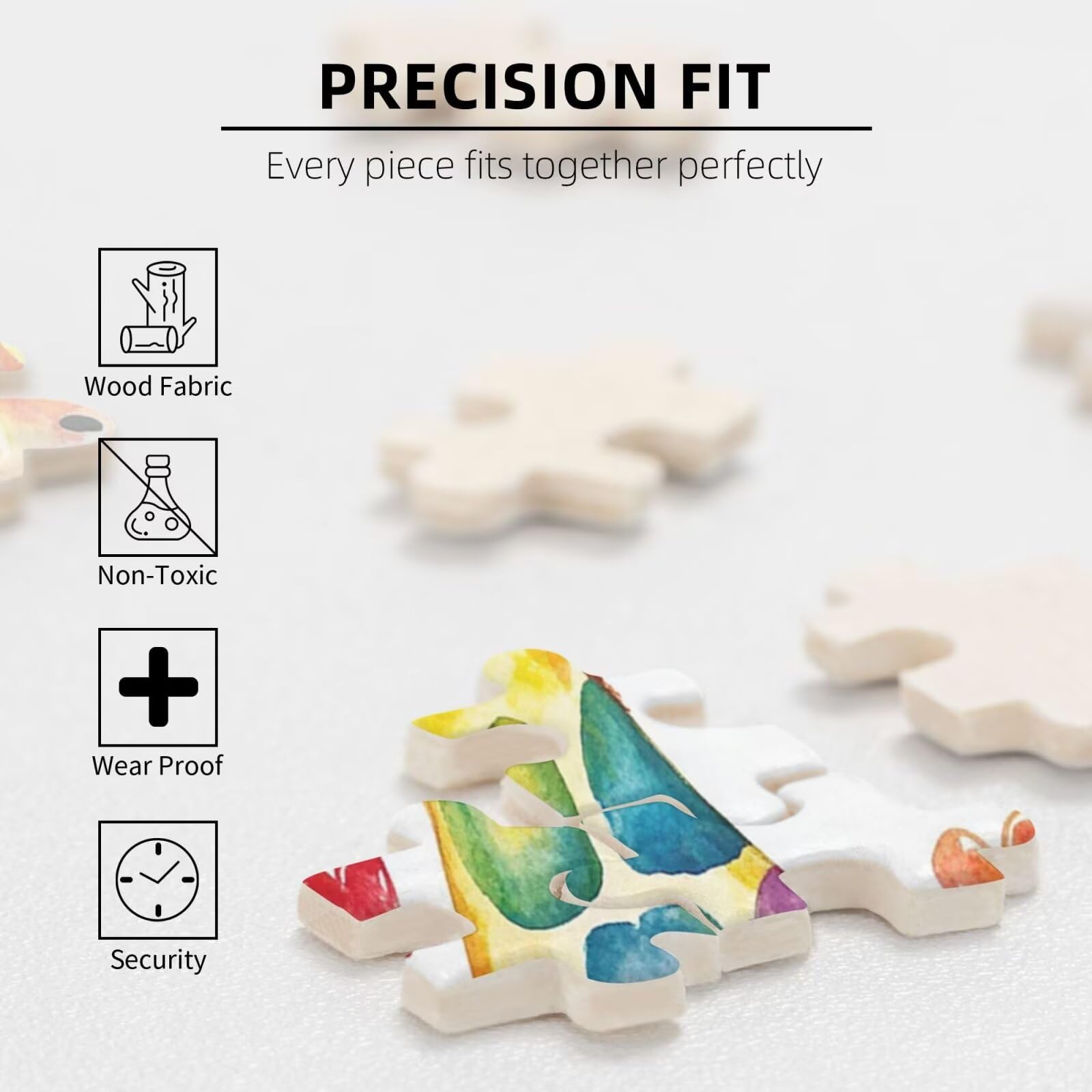 Girafe Puzzle Amour 5000 Pièces Adultes, DIY Puzzles Classiques Art avec Boîte d'emballage et Photos de Référence, Relaxation/Soulagement du Stress/Jeux Amusants, Creatif Cadeau pour Femme M-1852
