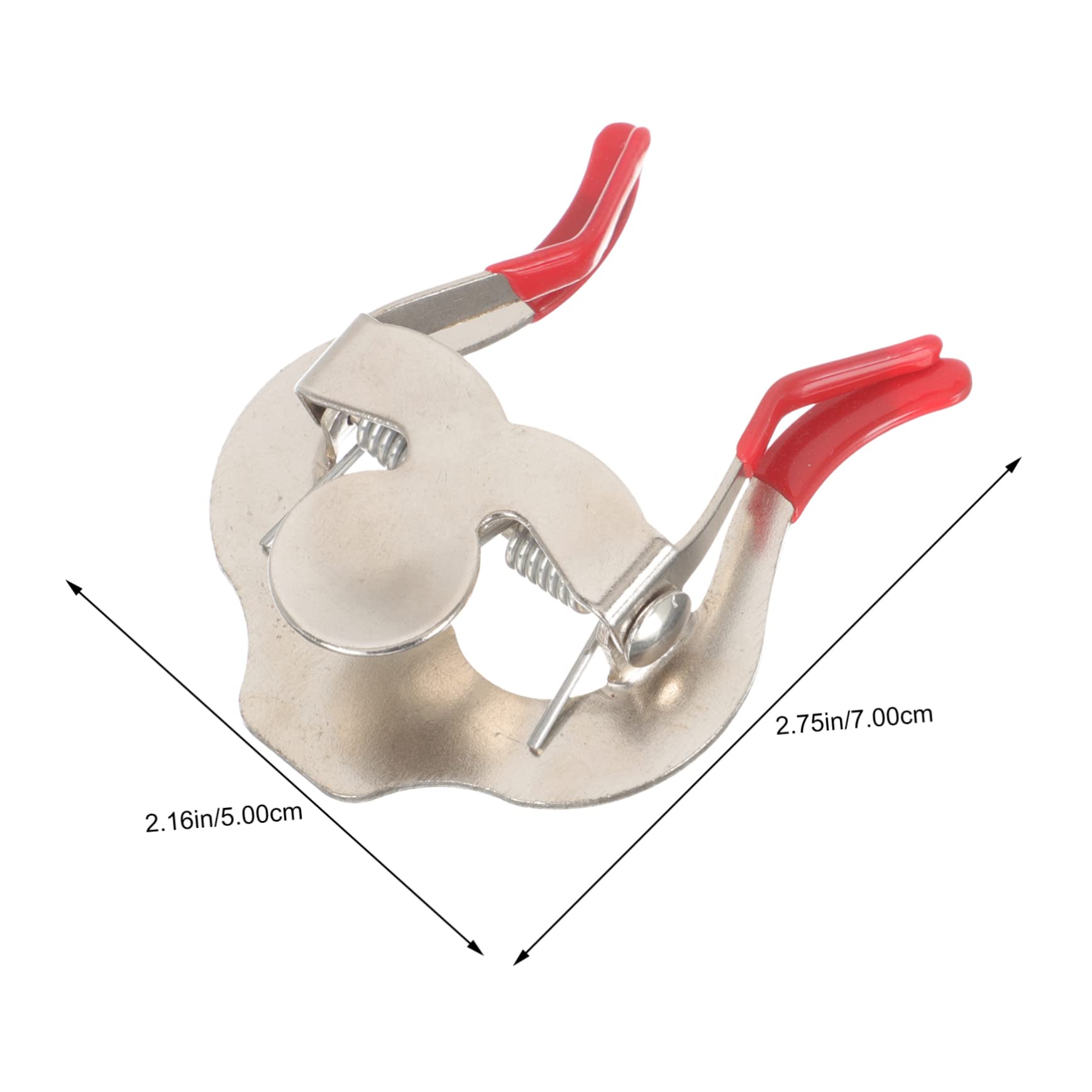 BESPORTBLE Mutes Practice Silent Noise Reduction Pads Metal Horse Head String Instrument Accessory