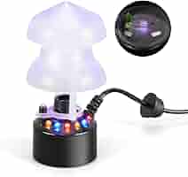 4-Pack Halloween Mist Makers – Ultrasonic Fogger With 12 LED Color Changing Lights For Fountains, Ponds, Parties