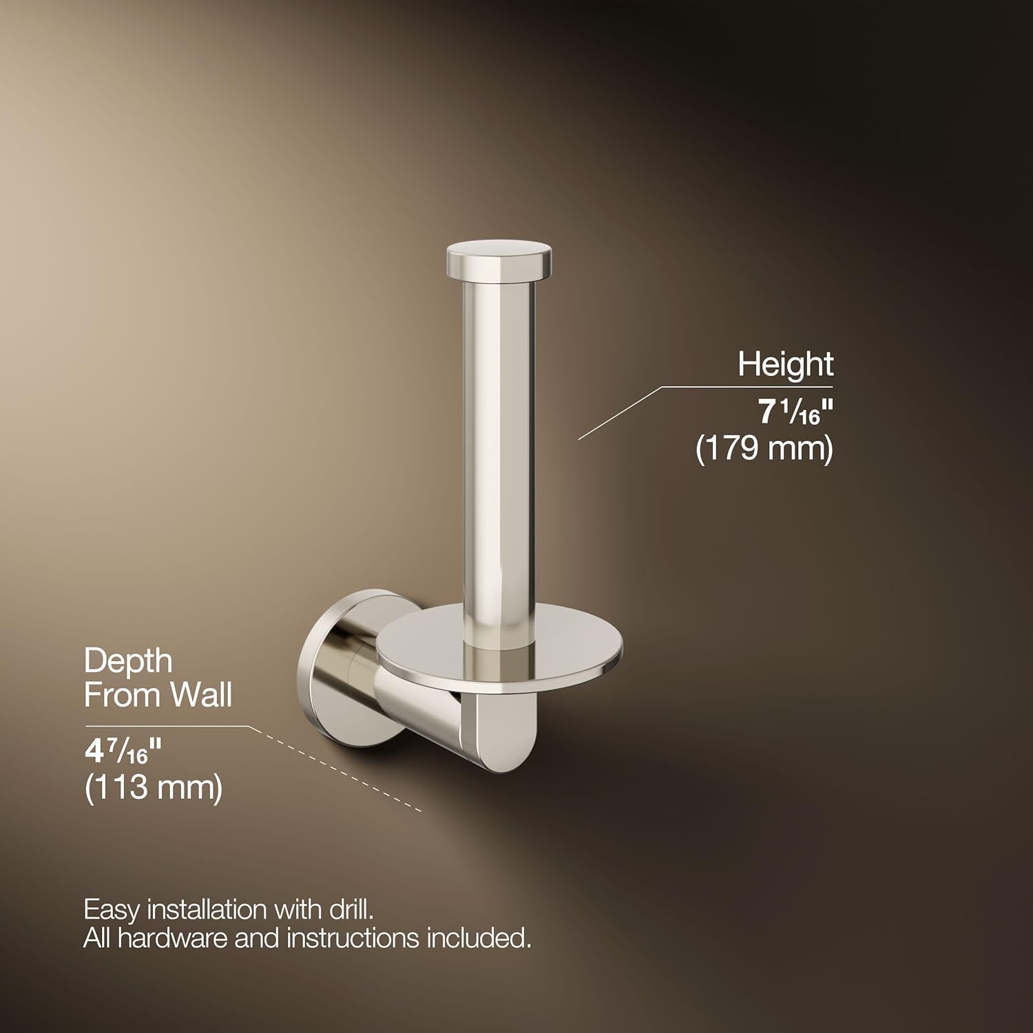 COMPOSED™ VERTICAL TISSUE HOLDER