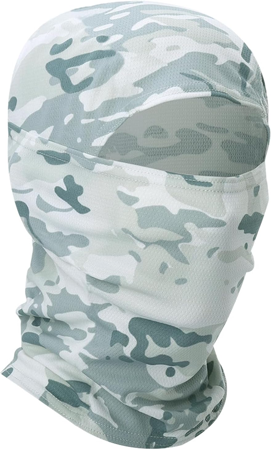 Camo Balaclava Face Mask Ski Mask for Men Women,Shiesty Mask UV Protector for Military Tactical Cycling Hunting Snowboard