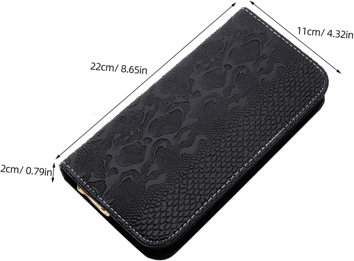 BETOOKY Hairdresser Scissor Bag Large Capacity Scissor Storage Holder Portable Barber Tool Pouch for Salon Stylist Professional Use