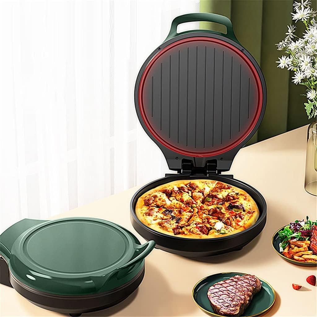 Household Side Baking Pan Electric Skillet Frying Crepe Pancake Maker Automatic Pizza BBQ Machine